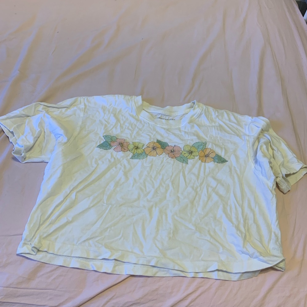 AMERICAN EAGLE CROP TOP SIZE XL NEVER WORN